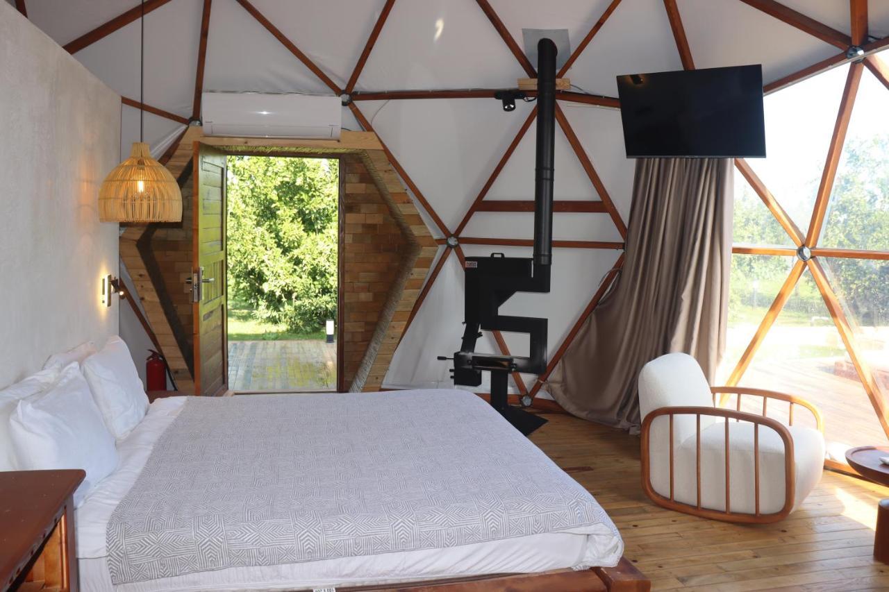 Mandalin Glamping Hotell Selçuk Exteriör bild