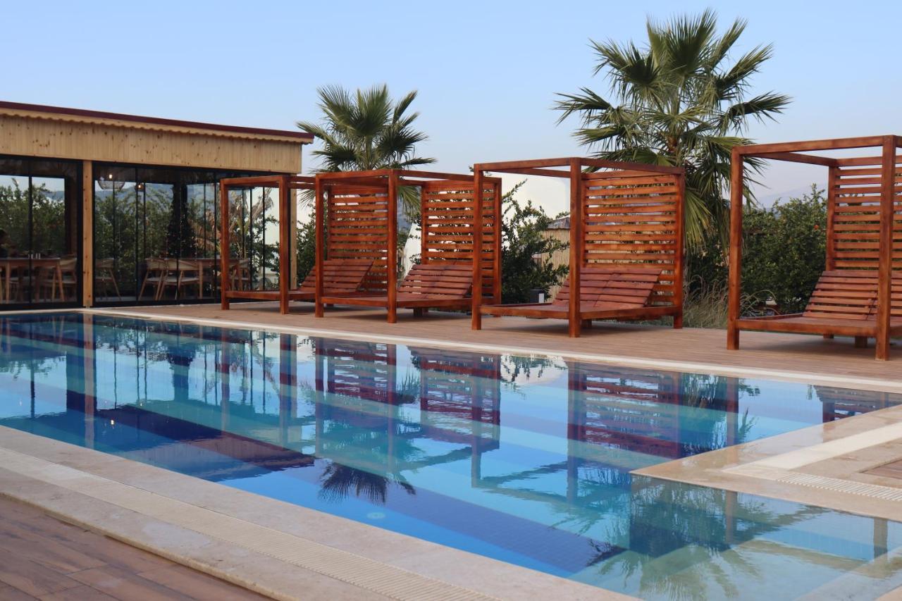 Mandalin Glamping Hotell Selçuk Exteriör bild