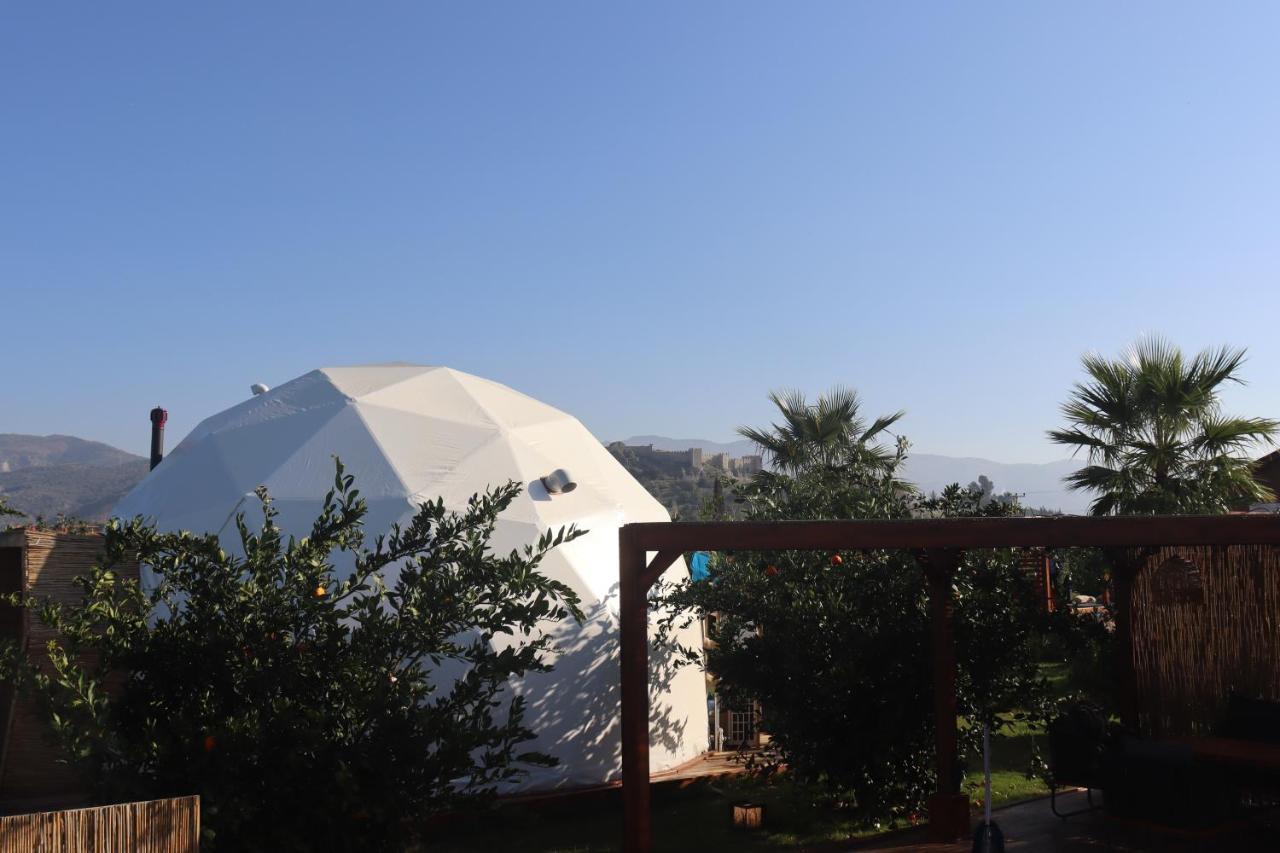 Mandalin Glamping Hotell Selçuk Exteriör bild