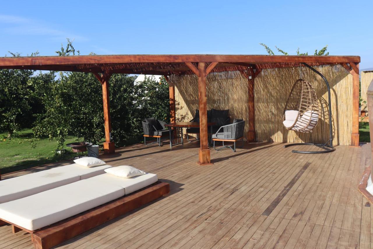 Mandalin Glamping Hotell Selçuk Exteriör bild