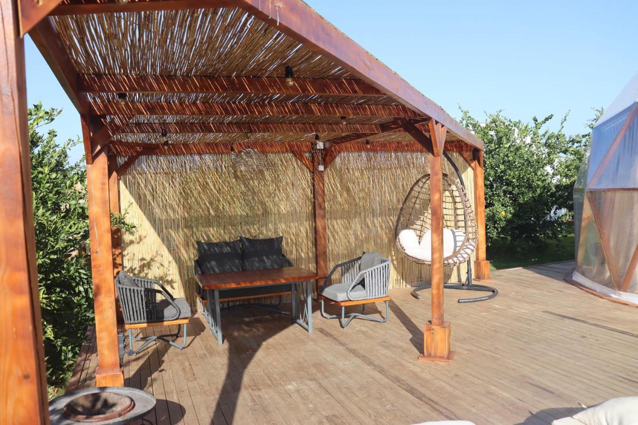 Mandalin Glamping Hotell Selçuk Exteriör bild