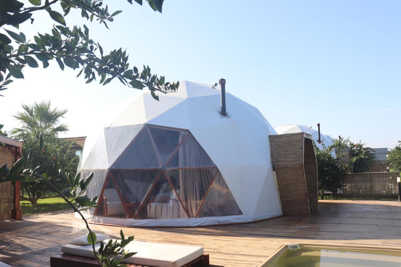 Mandalin Glamping Hotell Selçuk Exteriör bild