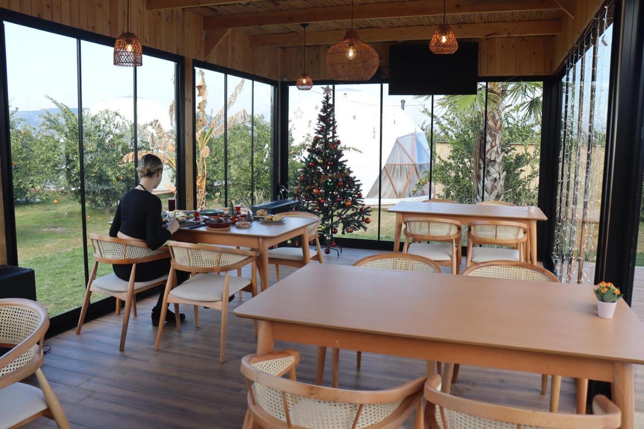 Mandalin Glamping Hotell Selçuk Exteriör bild