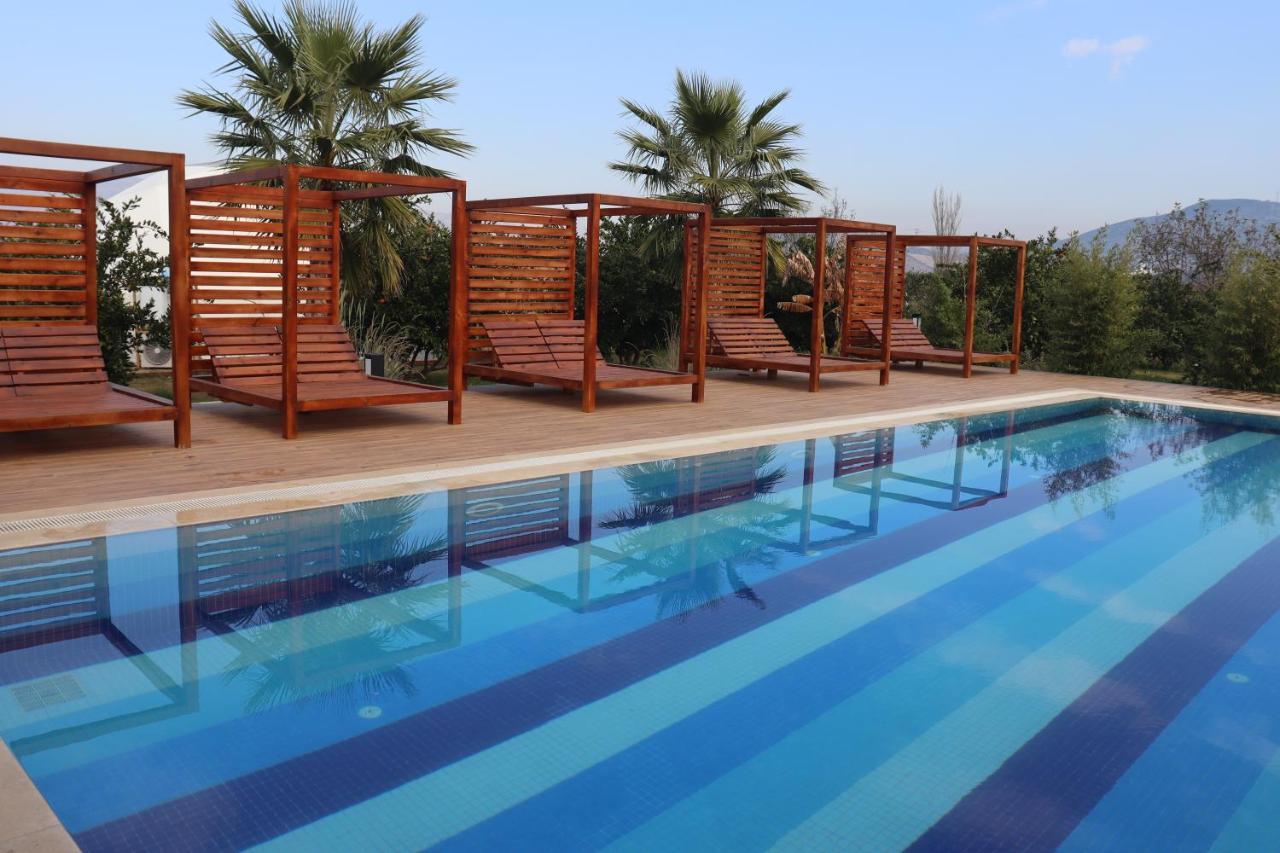 Mandalin Glamping Hotell Selçuk Exteriör bild