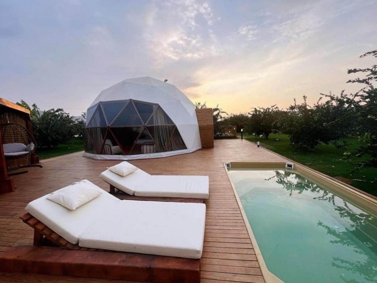Mandalin Glamping Hotell Selçuk Exteriör bild