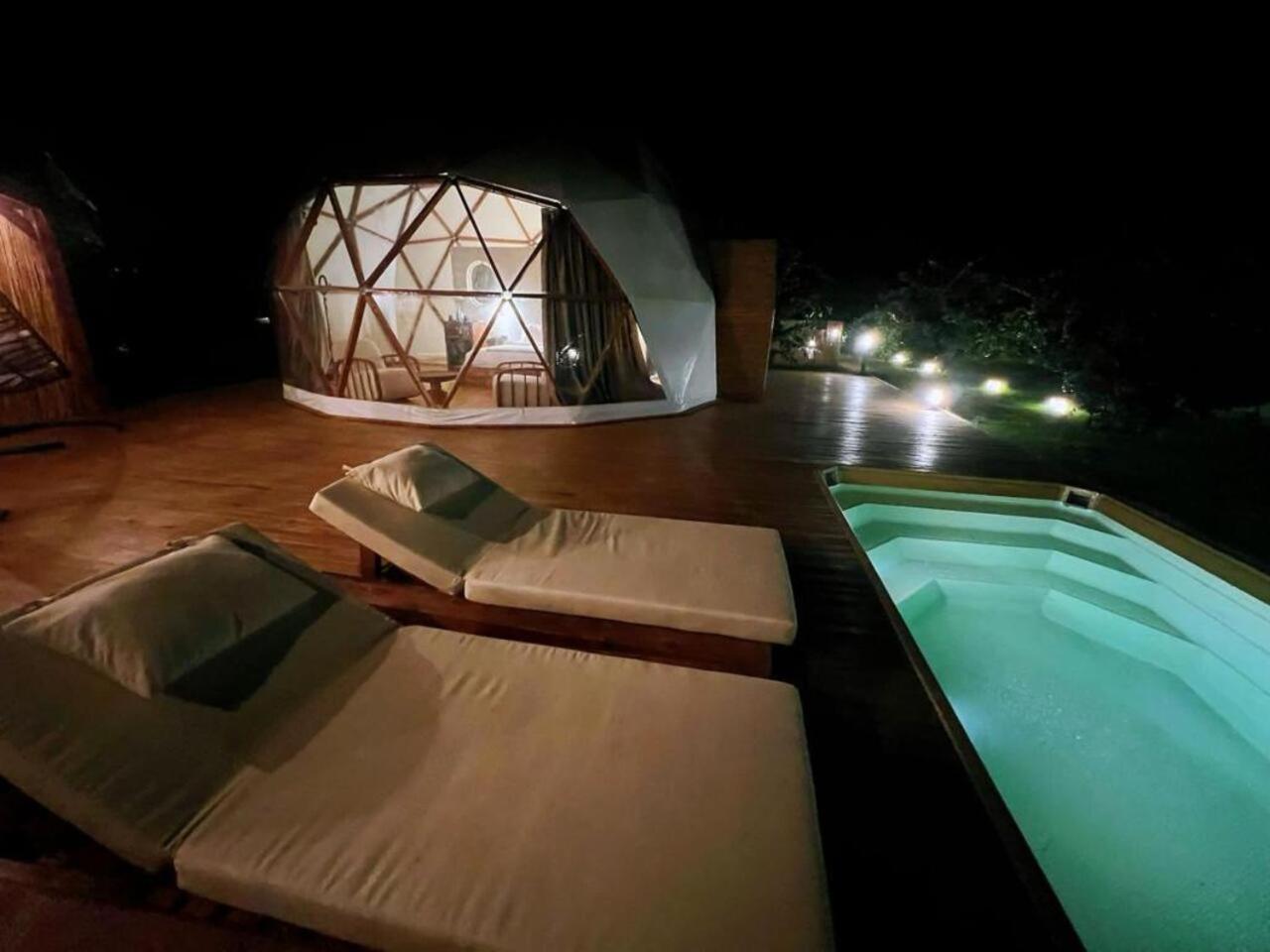 Mandalin Glamping Hotell Selçuk Exteriör bild