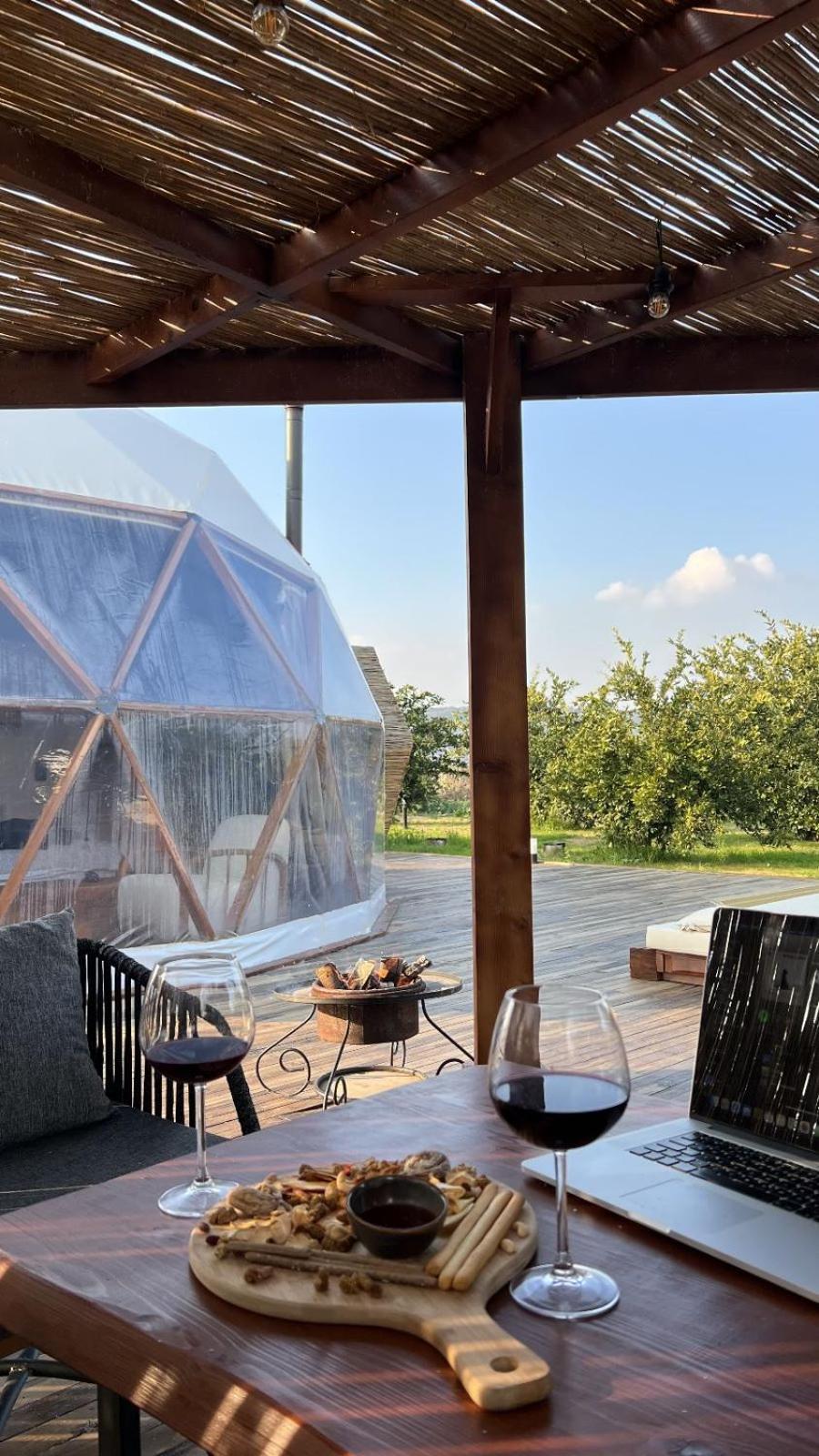 Mandalin Glamping Hotell Selçuk Exteriör bild