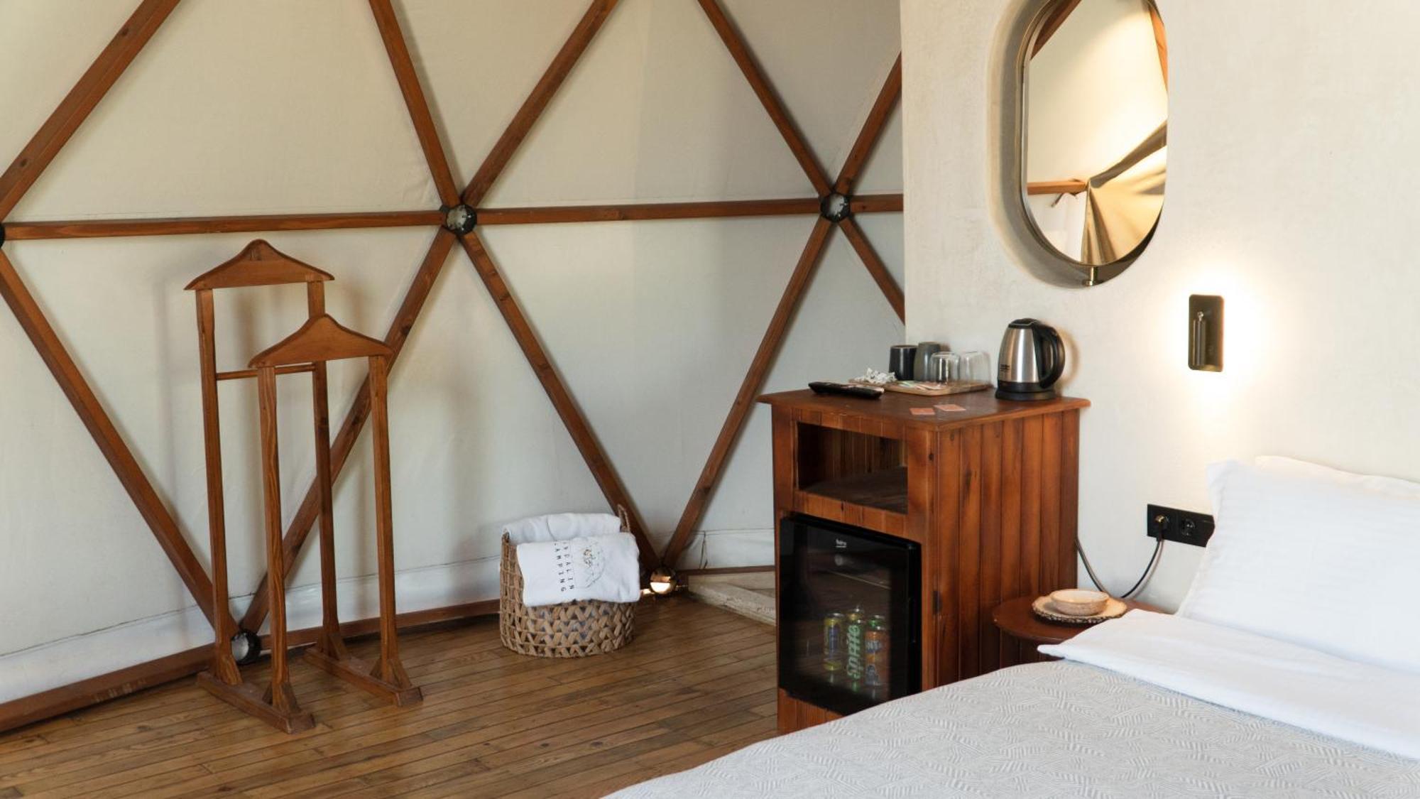 Mandalin Glamping Hotell Selçuk Exteriör bild