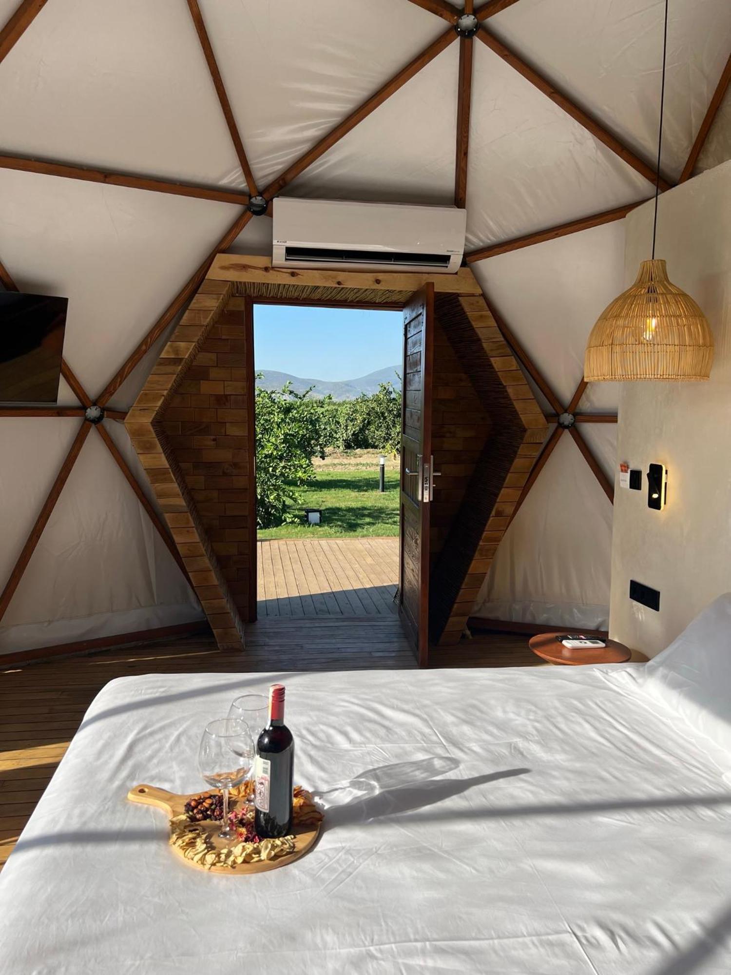 Mandalin Glamping Hotell Selçuk Exteriör bild