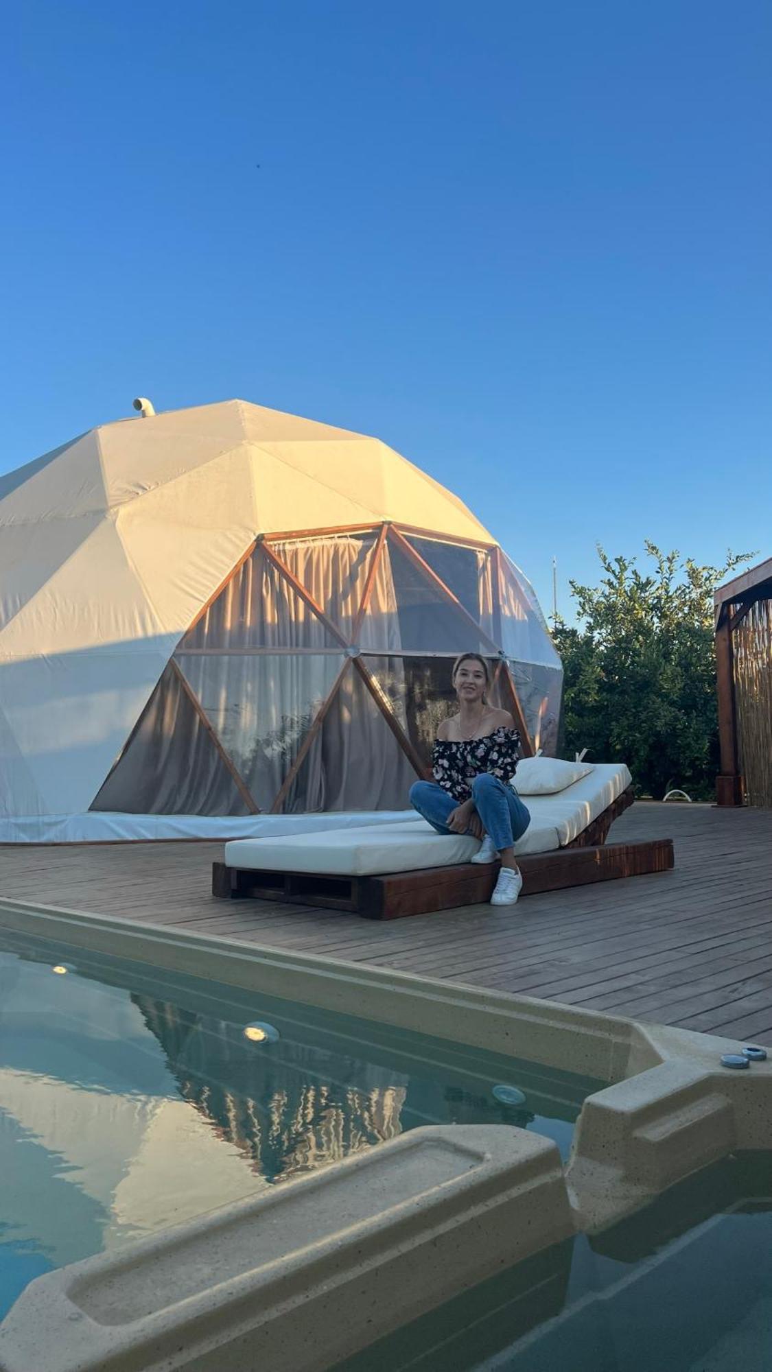 Mandalin Glamping Hotell Selçuk Exteriör bild
