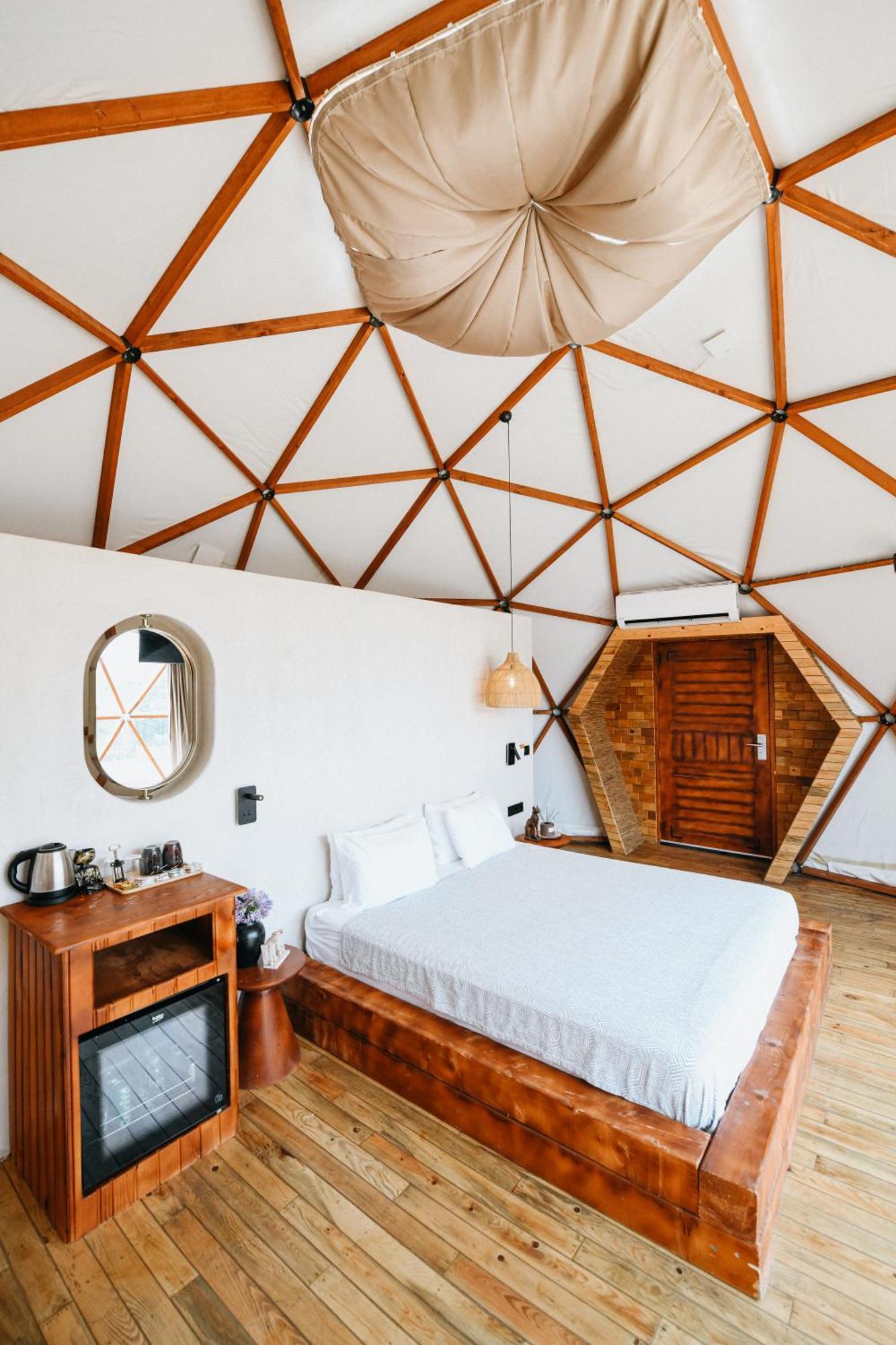 Mandalin Glamping Hotell Selçuk Exteriör bild