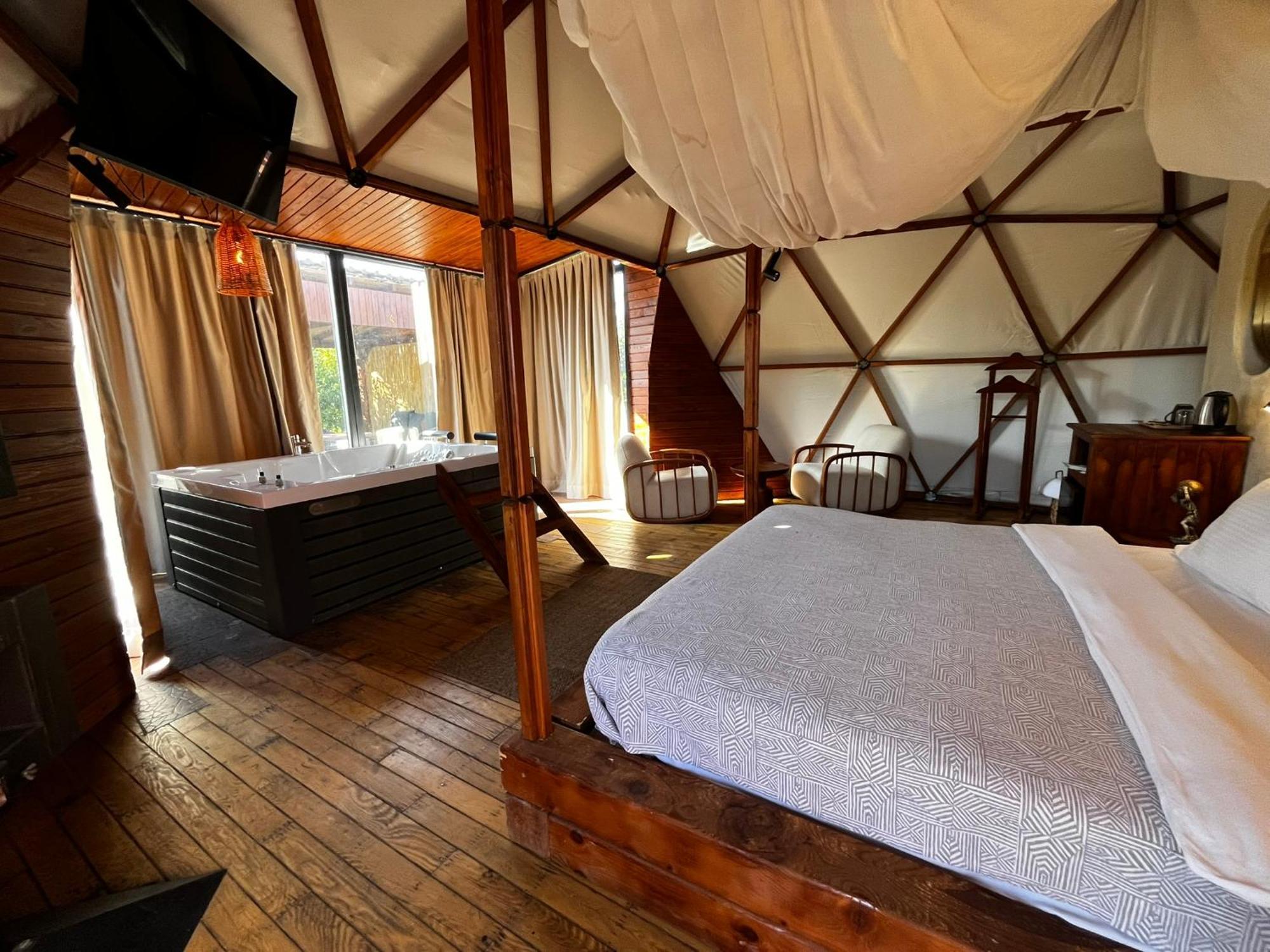 Mandalin Glamping Hotell Selçuk Exteriör bild