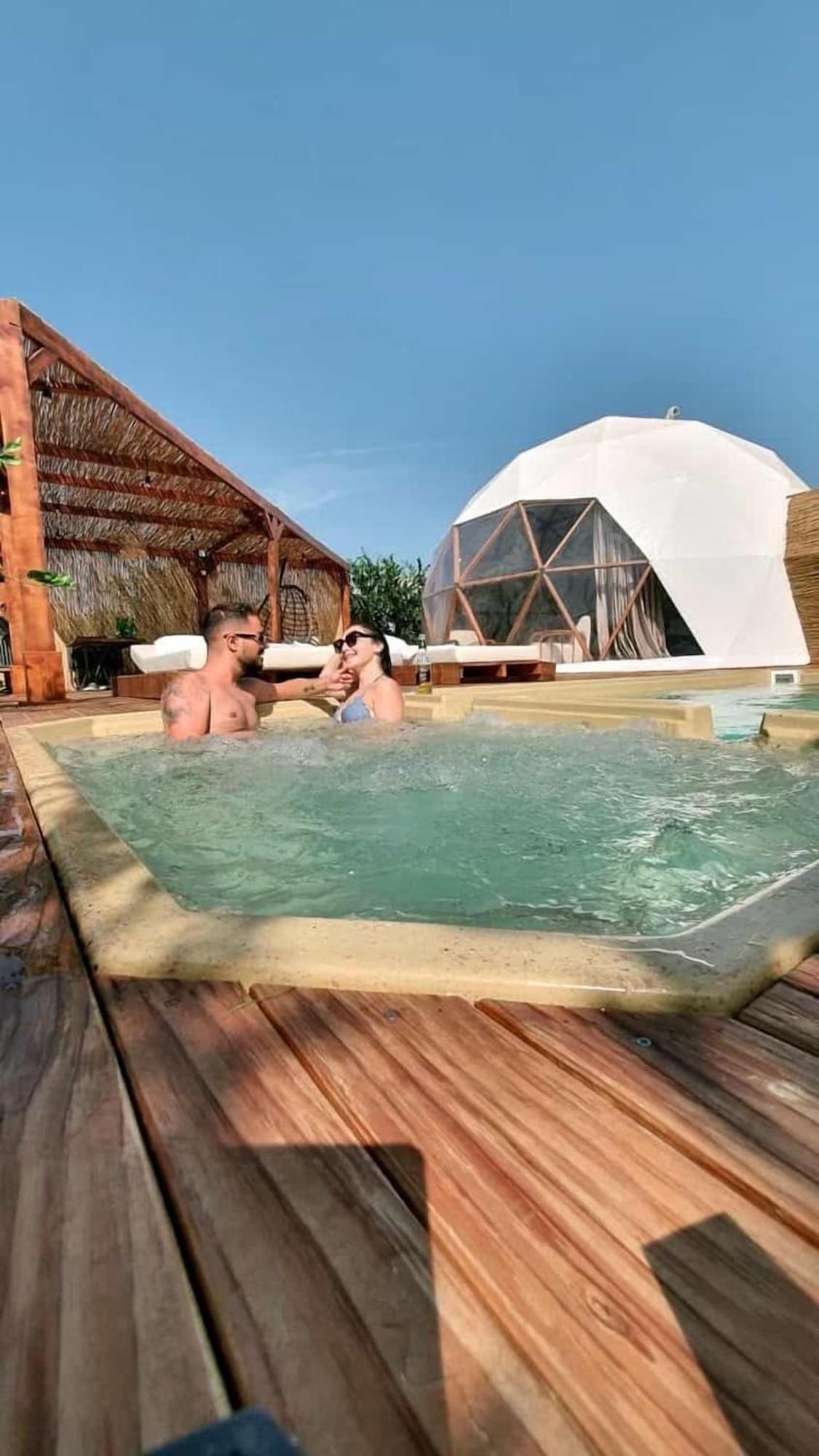 Mandalin Glamping Hotell Selçuk Exteriör bild