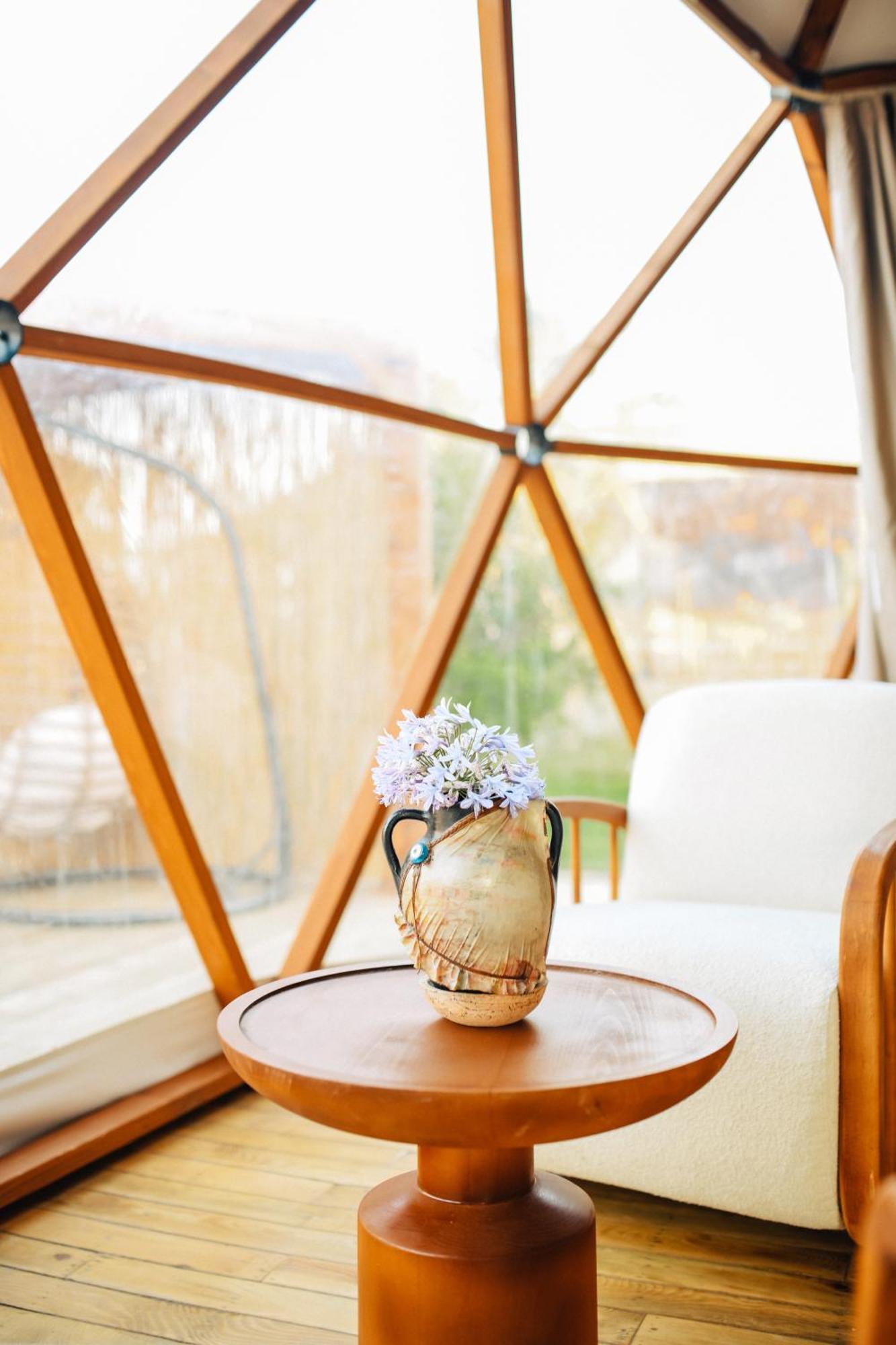 Mandalin Glamping Hotell Selçuk Exteriör bild