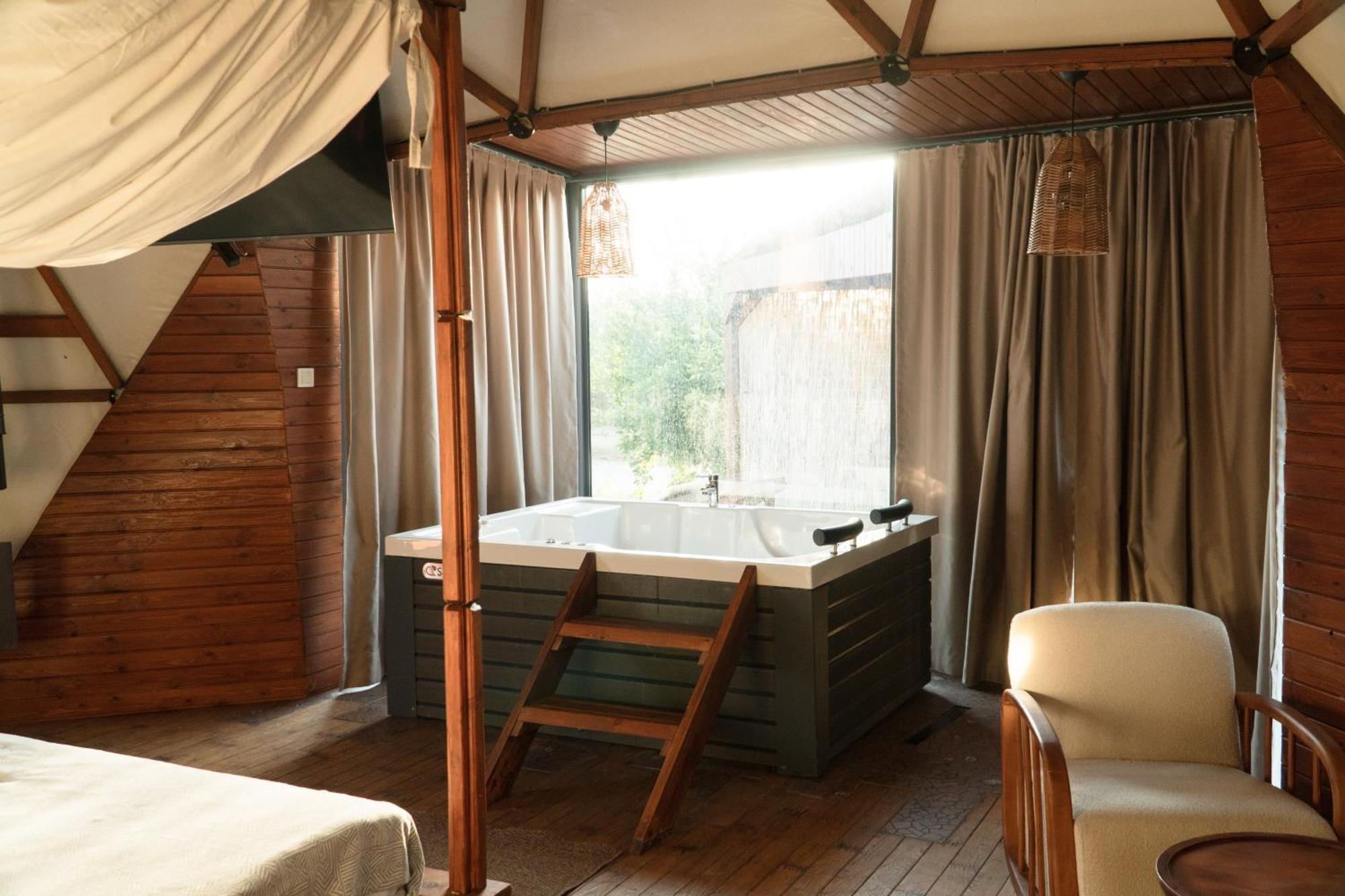 Mandalin Glamping Hotell Selçuk Exteriör bild