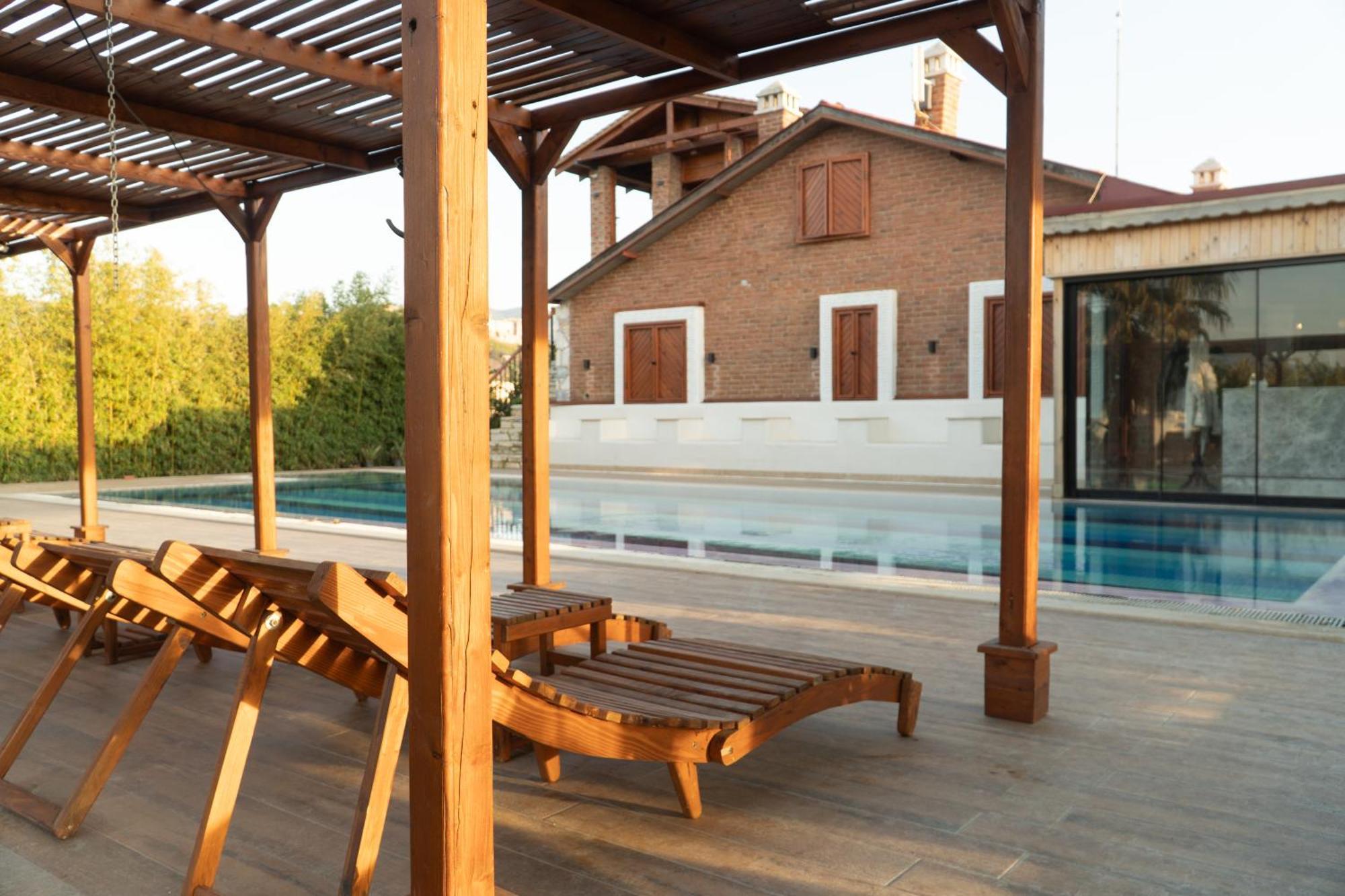 Mandalin Glamping Hotell Selçuk Exteriör bild
