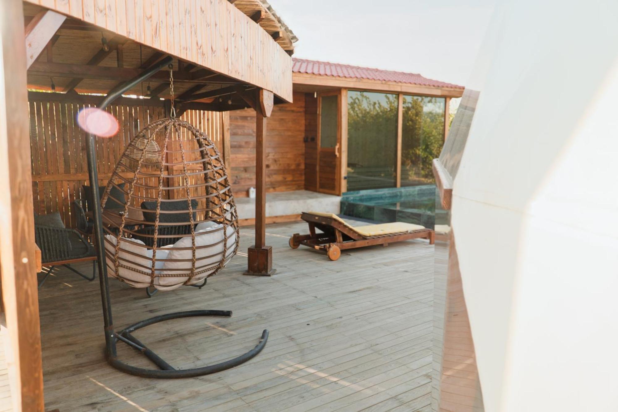 Mandalin Glamping Hotell Selçuk Exteriör bild