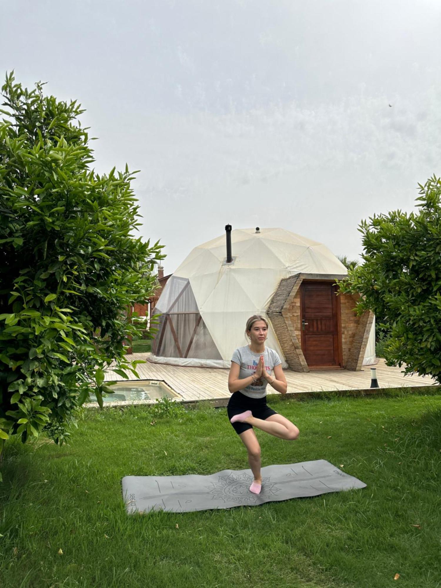 Mandalin Glamping Hotell Selçuk Exteriör bild