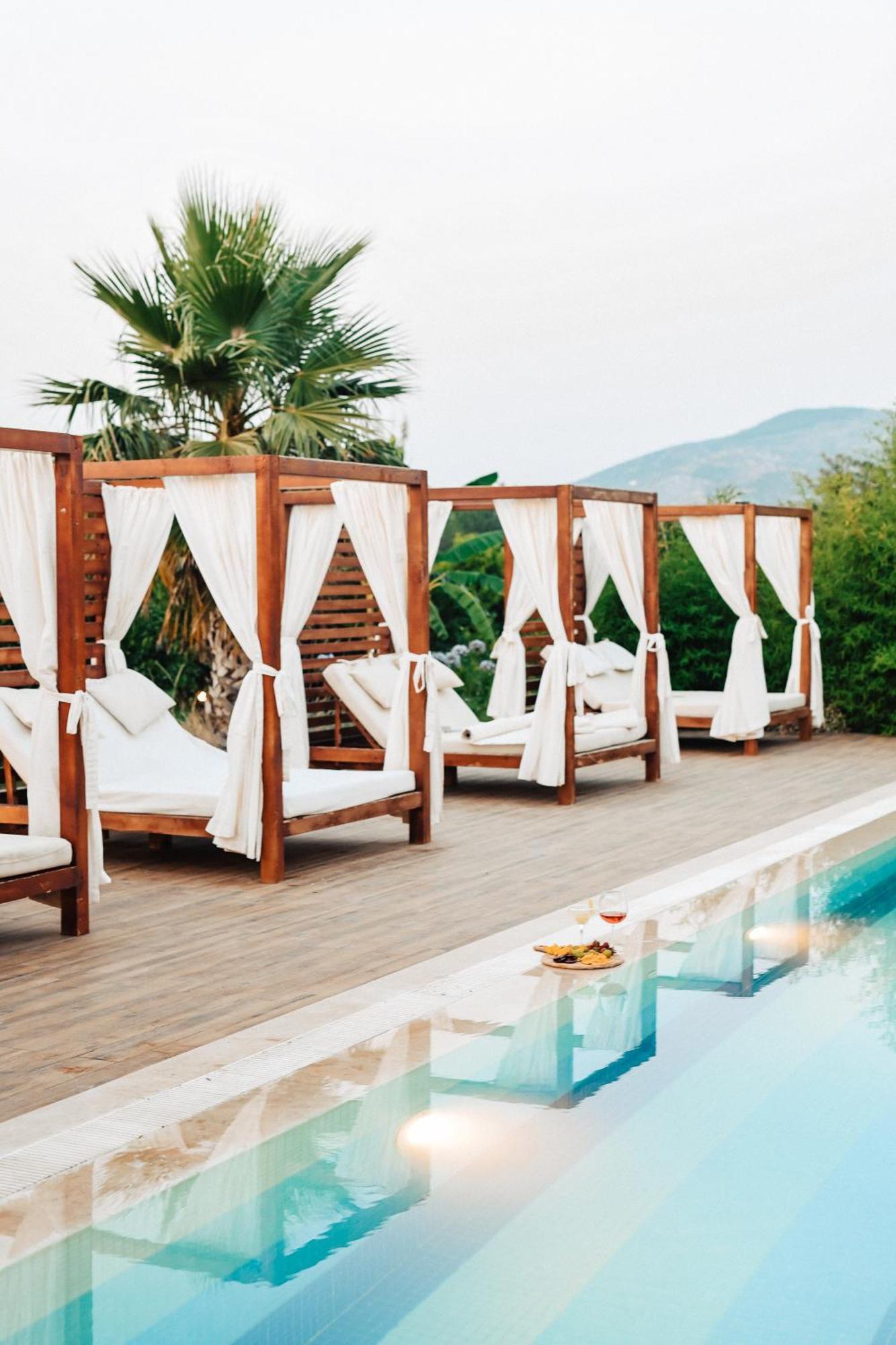Mandalin Glamping Hotell Selçuk Exteriör bild