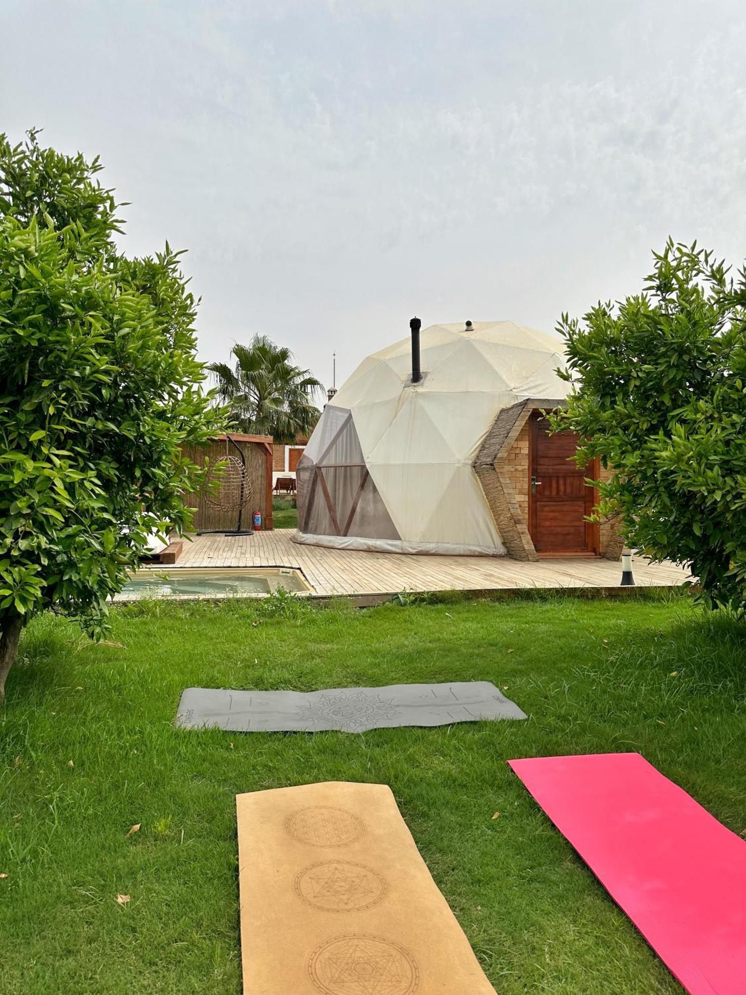 Mandalin Glamping Hotell Selçuk Exteriör bild