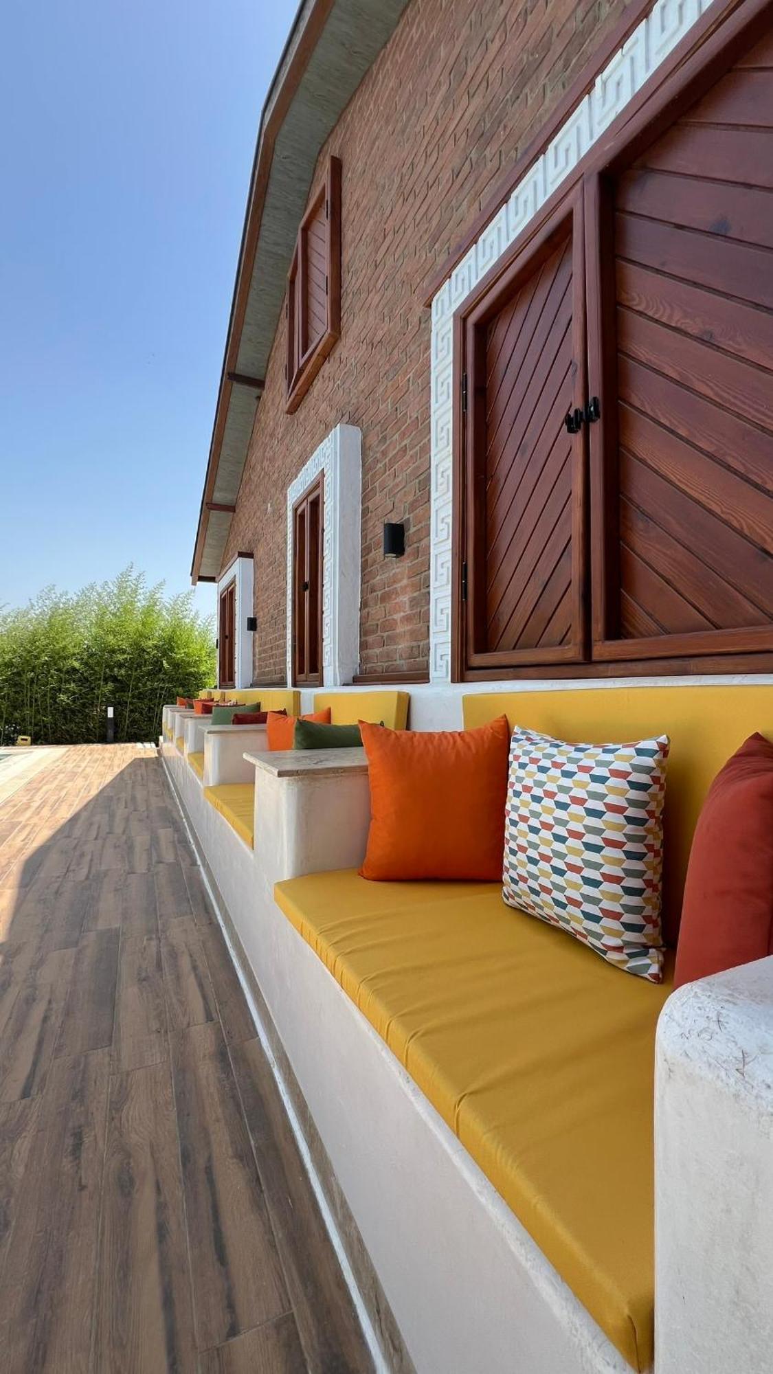 Mandalin Glamping Hotell Selçuk Exteriör bild