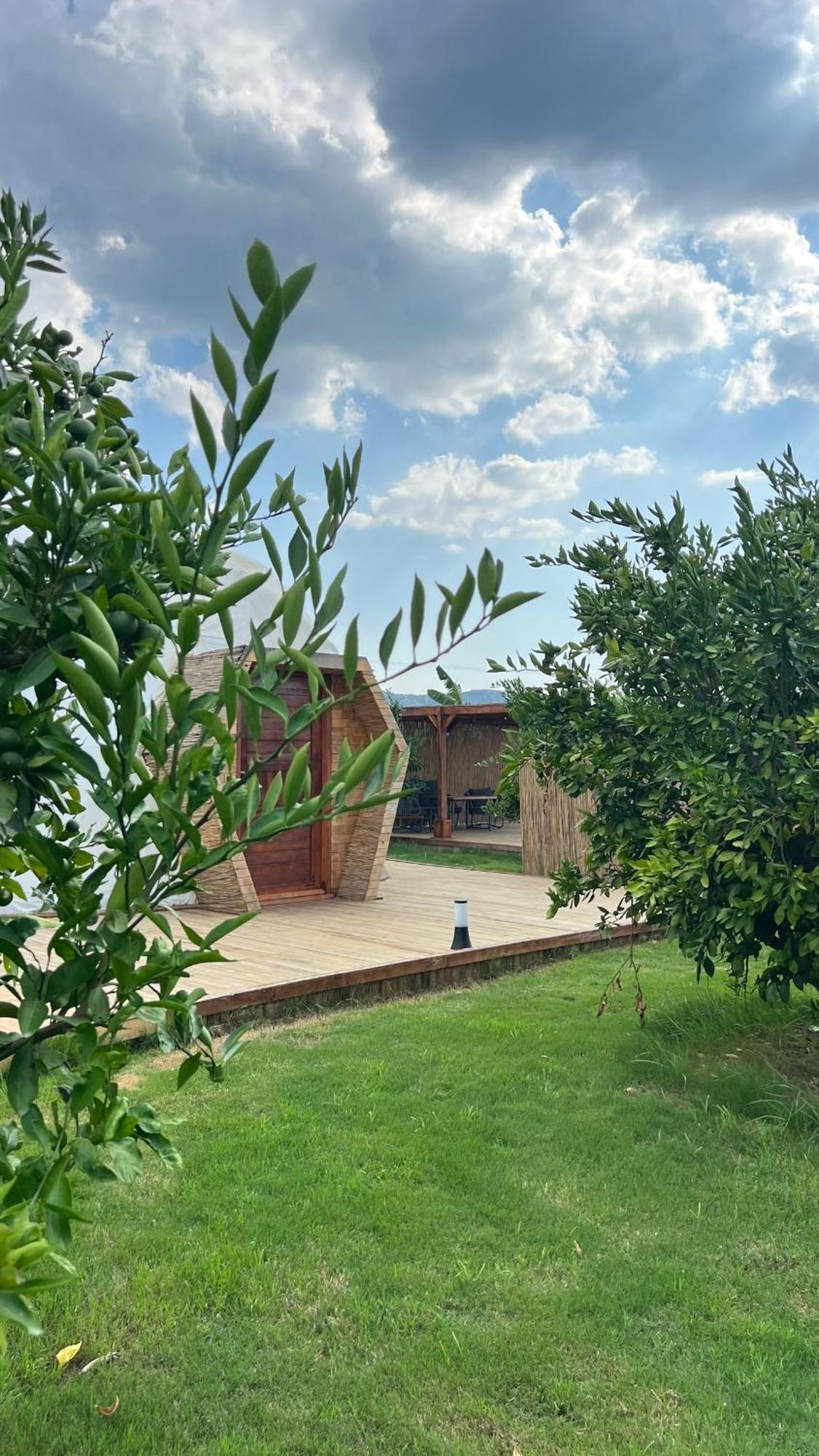 Mandalin Glamping Hotell Selçuk Exteriör bild