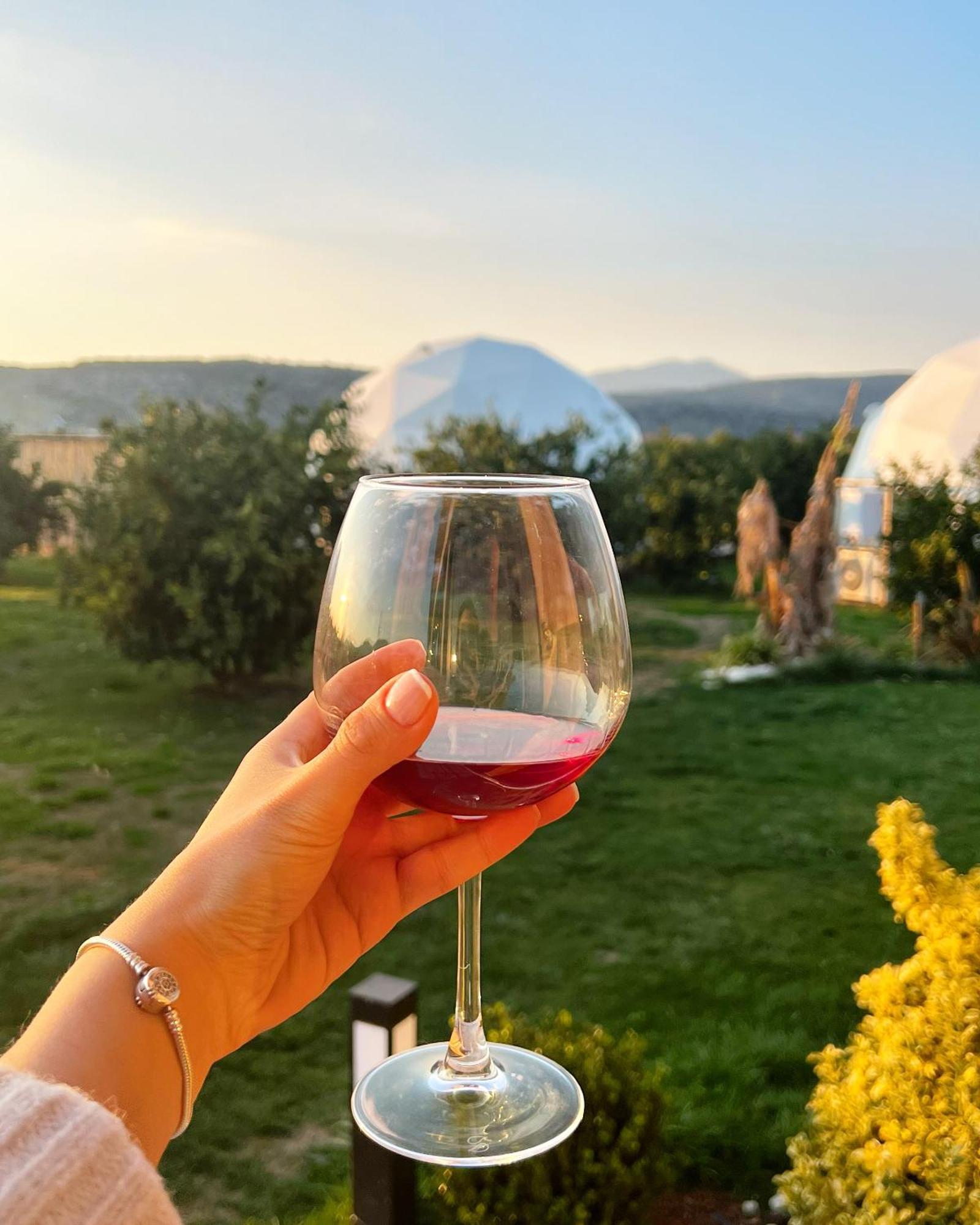 Mandalin Glamping Hotell Selçuk Exteriör bild