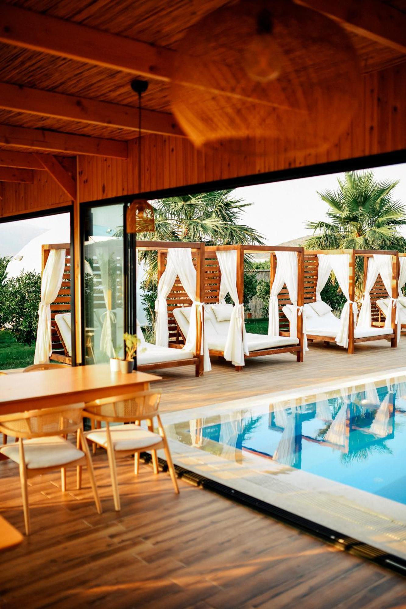 Mandalin Glamping Hotell Selçuk Exteriör bild