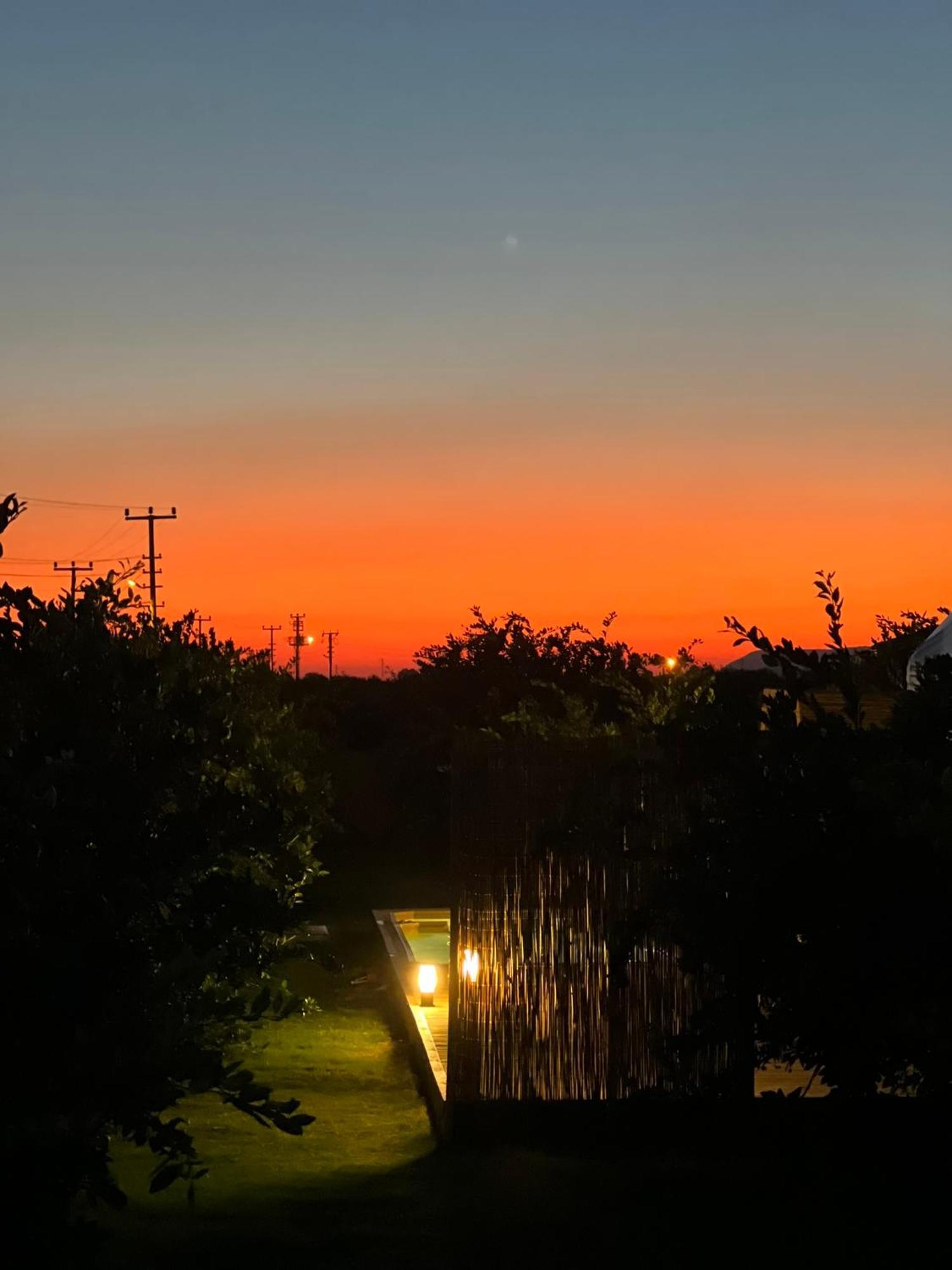 Mandalin Glamping Hotell Selçuk Exteriör bild